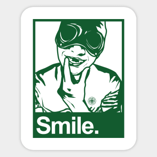 Smile Sticker